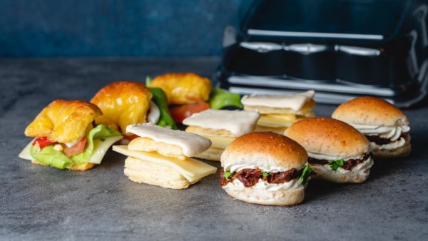 Deleite vegetariana (9 bocaditos)