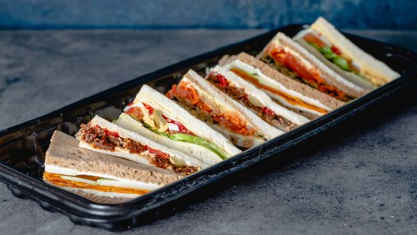Selección vegetariana (8 sandwiches)