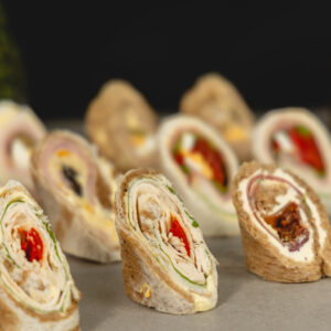 Sandwiches arrollados surtidos (12 unidades)