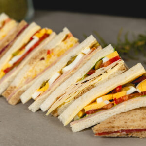 Selección de clásicos (10 sandwiches)