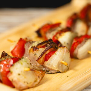 Brochet de cerdo (10 unidades)