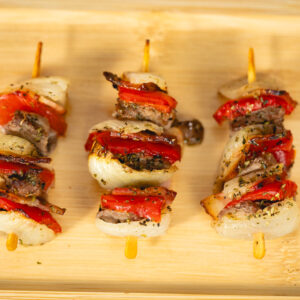 Brochet de lomo (10 unidades)