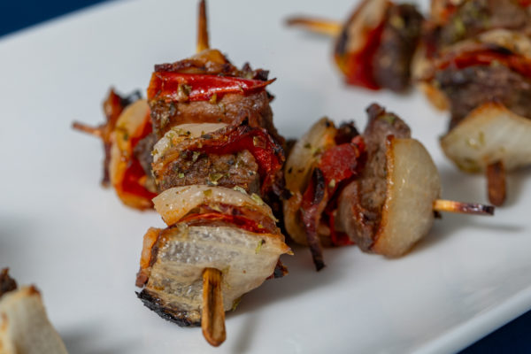Brochet de cerdo (10 unidades)