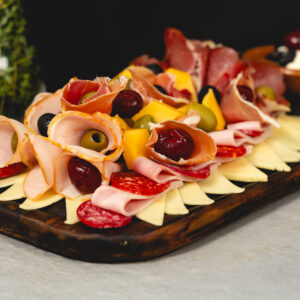 Tabla de fiambres y quesos