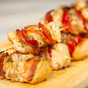 Brochet de pollo (10 unidades)