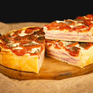 Tarta napolitana entera